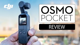 DJI Osmo Pocket  InDepth Review [upl. by Atikram]