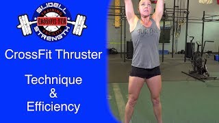 CrossFit Thruster Technique [upl. by Manton]