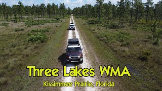 Three Lakes WMA Prairie [upl. by Bartholemy]