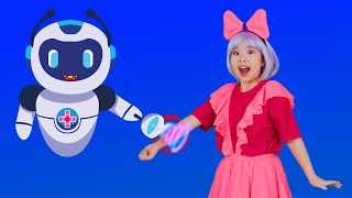 Robot Doctor Song  Kids Funny Songs [upl. by Jonna701]