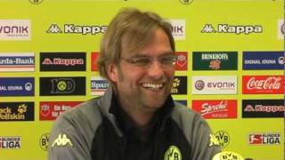 Spruch des Tages Klopp und seine quoteuropageilenquot Kicker [upl. by Caressa]