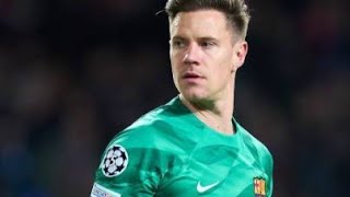 Marc Andre Ter Stegen  best saves show 2024 [upl. by Alarick240]