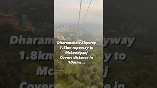 Dharamshala Skyway  McLeodganj  Himachal Ropeway  Travel Adventure [upl. by Lindholm]