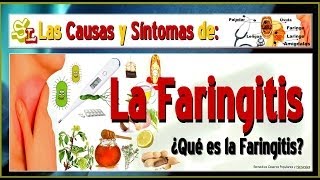 Remedios Caseros para la Faringitis Qué es la Faringitis Causas Síntomas y Tratamientos [upl. by Elyr]