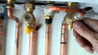 How to top up a Viessmann Vitodens 100WB1C combi [upl. by Charters512]