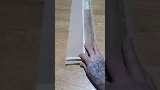 planer thicknesser jig woodworking tip [upl. by Meehyrb]