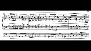 Reger Fughetta op  80  possibly the most beautiful fugue Ive ever listened to [upl. by Gatias]