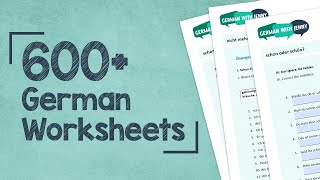 Get 600 Worksheets for 49€  Lifetime Access Available  More Info in the Description Below [upl. by Reave]