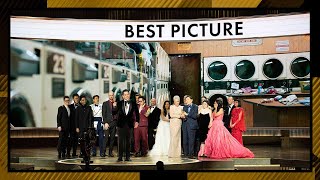 Everything Everywhere All at Once Wins Best Picture  95th Oscars 2023 [upl. by Akinaj418]