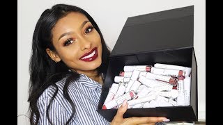 Incredible Lip Swatch First impressions Review  AD  JaydePierce [upl. by Snook434]