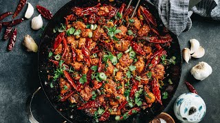 La Zi Ji  Sichuan Mala Chicken Recipe 辣子鸡 [upl. by Iz]