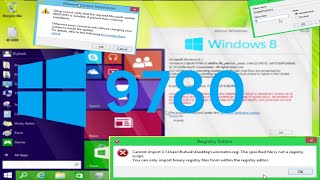 The Start of Windows 10  Exploring Windows 10 Build 9780 [upl. by Yedoc]