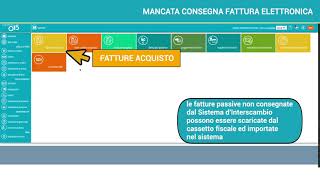 mancata consegna fattura elettronica non ricevuta [upl. by Loferski466]