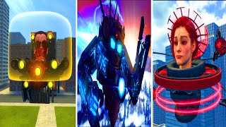 NEW ASTRO MOTHERSHIP SKIBIDI TOILET BOSS VS FUTURE TITAN SPEAKERMAN in Garrys Mod [upl. by Hooper]