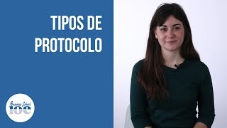 Conoce los tipos de protocolo  Grupo IOE [upl. by Bohrer]