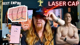 3000 Laser Hair Growth Capillus S1 Review [upl. by Janerich]