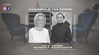 KAS MEKLĒ TAS ATROD  AIGA ROTBERGA [upl. by Geis992]