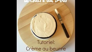 Recette crème au beurre meringue suisse [upl. by Aneen]