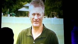 Steve Waughs Message to Rahul Dravid [upl. by Israel]