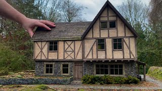 Building the Ultimate Medieval Tavern Diorama  Realistic Miniature Model Scenery [upl. by Cattan]