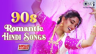 90s Hit Love Hindi Songs  Udit Narayan Alka Yagnik amp Kumar Sanu  90s Evergreen Hits Video Jukebox [upl. by Dranreb]