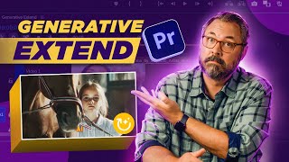 A Guide to Generative Extend in Premiere Pro beta  Adobe Video x filmriot [upl. by Ioj]