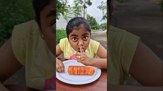 Giant EGG Roll 🥚😱TomampJerry 🤣DiyaIshwarya shorts viralvideo [upl. by Silvestro214]