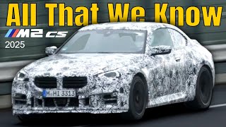 New 2025 BMW M2 CS All That We Know [upl. by Rambow]