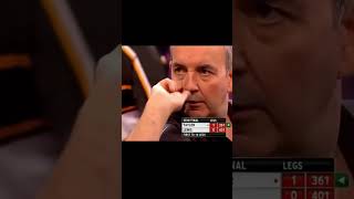 OVERSTACKING in DARTS 🎯 darts pdcdarts pdc dartstips philtaylor [upl. by Adnuhsor]