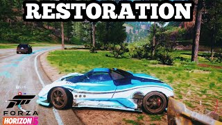 Rebuilding Pagani Zonda Cinque Roadster Oreo Edition’  Forza Horizon 5 [upl. by Diannne]