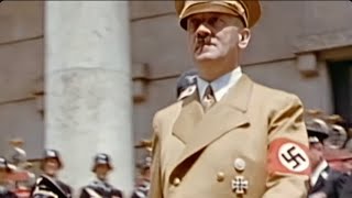 Hitler in Colour 4K WW2 Documentary [upl. by Frasch]