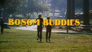 Classic TV Theme Bosom Buddies Two Versions [upl. by Resee]