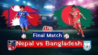 “LIVE Nepal vs Bangladesh  SAFF Women’s Football Championship 2024  Watch Now” [upl. by Tegdirb110]