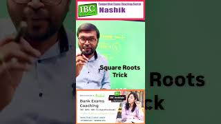 Square Root Trick  NoN perfect square root IBC Institute Nashik [upl. by Rye]