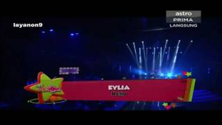 Eylia Ceria Popstar 2016 Konsert separuh akhir  Hello [upl. by Lune]