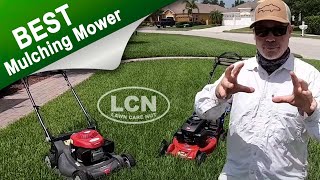 Whats The Best Mulching Lawn Mower Allyn Hane The Lawn Care Nut [upl. by Sudnor]