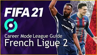 FIFA Ligue 2 Career Mode Guide  Time for a final RTG [upl. by Kirred]