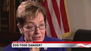 Congress member reacts to FDA investigation into euthanasia drug found in dog food [upl. by Yllop]