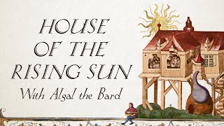 House of the Rising Sun  Hildegard von Blingin’ amp Algal the Bard Bardcore  Medieval Style [upl. by Maible]