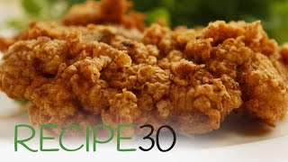 Forget KFC  Watch This  Incredible Fried Chicken Paprika recipe  By RECIPE30com [upl. by Battista61]