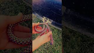 Haiyard Hitch knot лайфхак diy [upl. by Nnayelhsa]