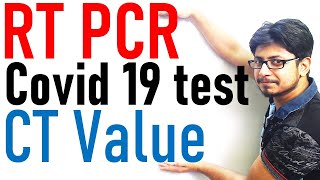 rt pcr test for covid 19  what is ct value in coronavirus rt pcr test [upl. by Ailhad]