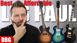 3 of the BEST Affordable Les Pauls  Guitar Tone Comparison [upl. by Ginger]