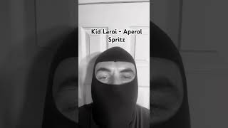 Kid Laroi  Aperol Spritz kidlaroi aperolspritz musicvideo [upl. by Anaxor631]