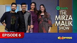 The Mirza Malik Show  Aiman Khan amp Muneeb Butt  Shoaib Malik amp Sania Mirza Present by Spotify [upl. by Nacim]