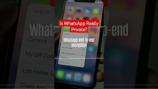 Inside EndtoEnd Encryption  Is WhatsApp Safe [upl. by Akimahs]