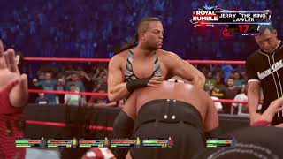 WWE 2K22 2009 Royal Rumble Match [upl. by Mortimer]