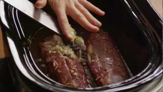 How to Make Pork Tenderloin in a SlowCooker  Allrecipes [upl. by Fortunia]