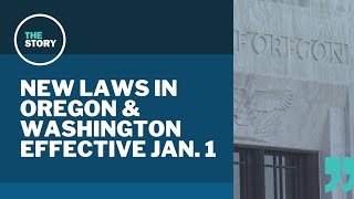 Here are the new Oregon laws that went into effect on Jan 1 [upl. by Cuhp]