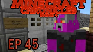 Minecraft Chronicles  Ep 45 A Cole Hearted World Web [upl. by Dixie]